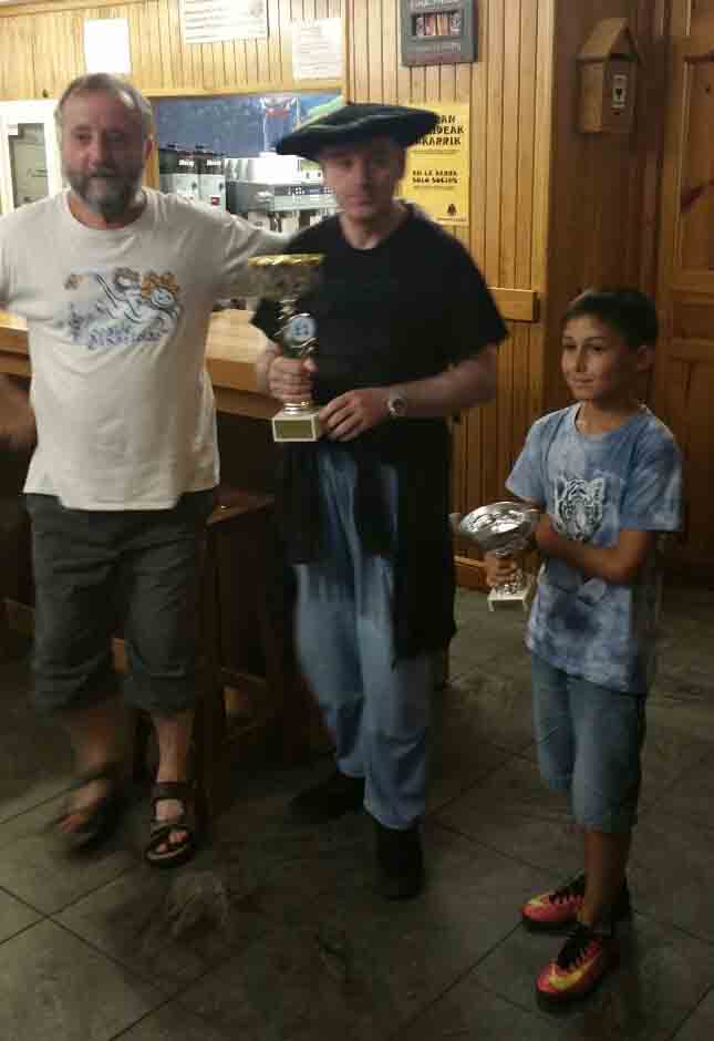 Cuarta victoria para Joseba Otano en el XX.Trofeo Arrano Elkartea